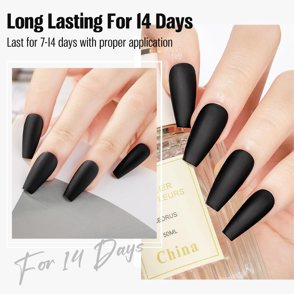 Vieafenti velvet matte finish nail polish for a modern, sophisticated look.
