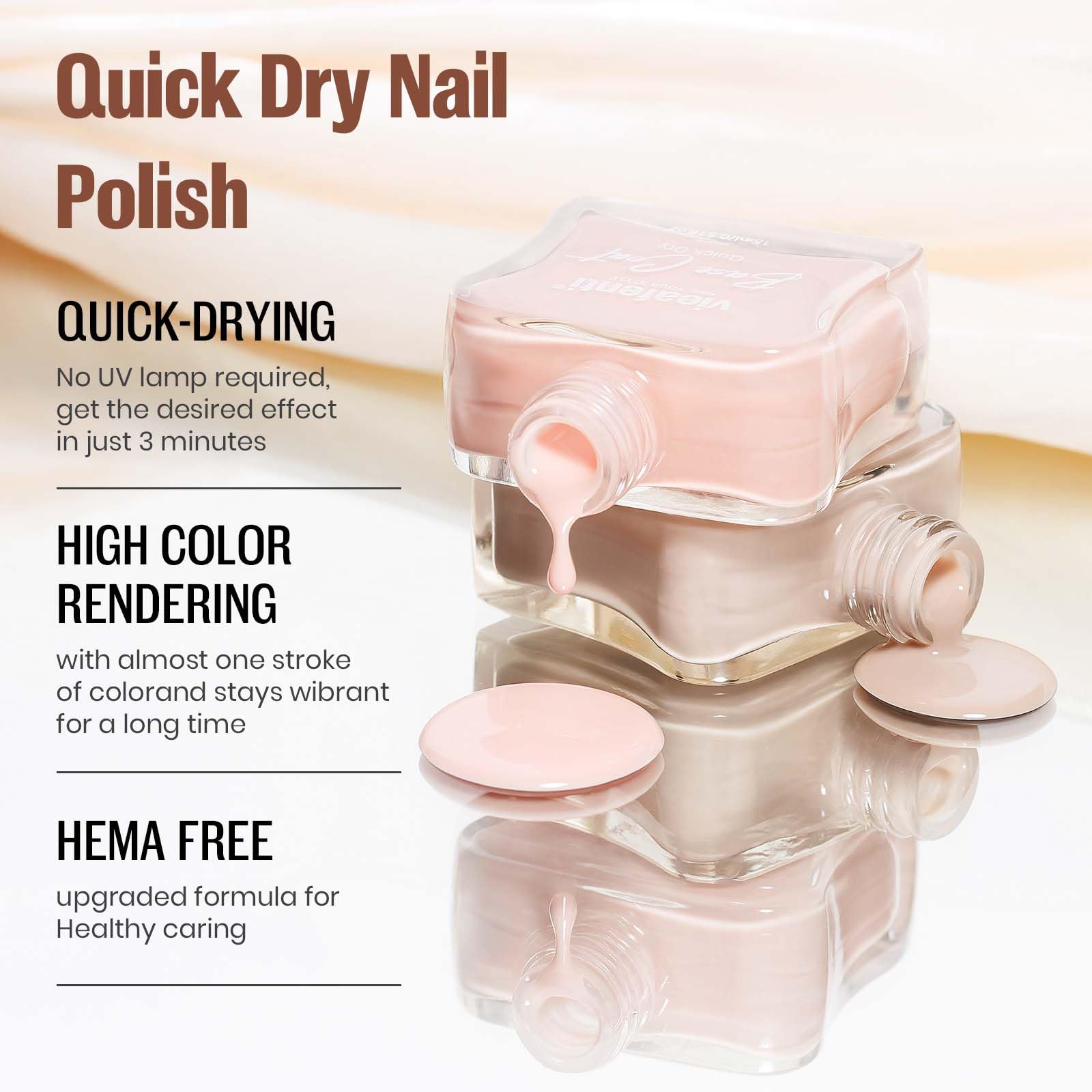 Vieafenti Matte Nude vegan cruelty-free badge indicating ethical beauty choice.