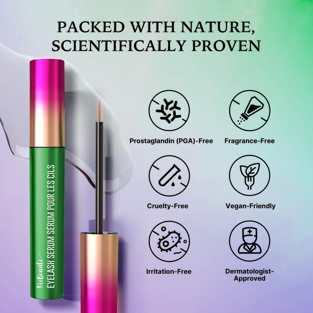 VieBeauti lightweight serum absorbs quickly for comfortable nightly use