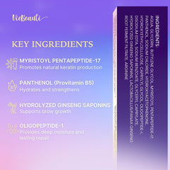 VieBeauti packaging box emphasizes vegan and cruelty-free styling.