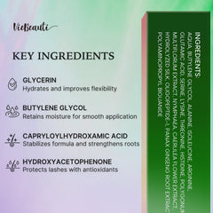 VieBeauti vegan and cruelty-free lash care without fragrance