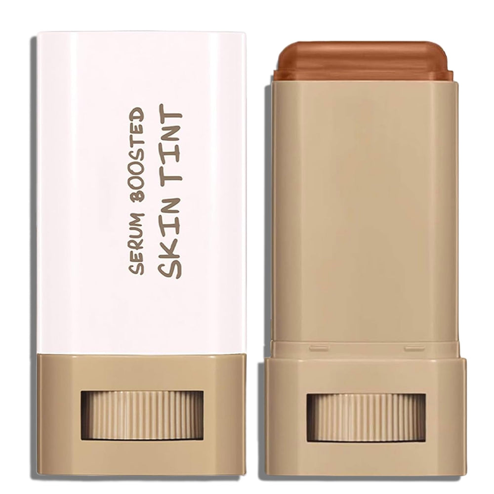 Vienflona Beauty Balm Serum bottle shows travel-friendly, leak-free design for on-the-go makeup