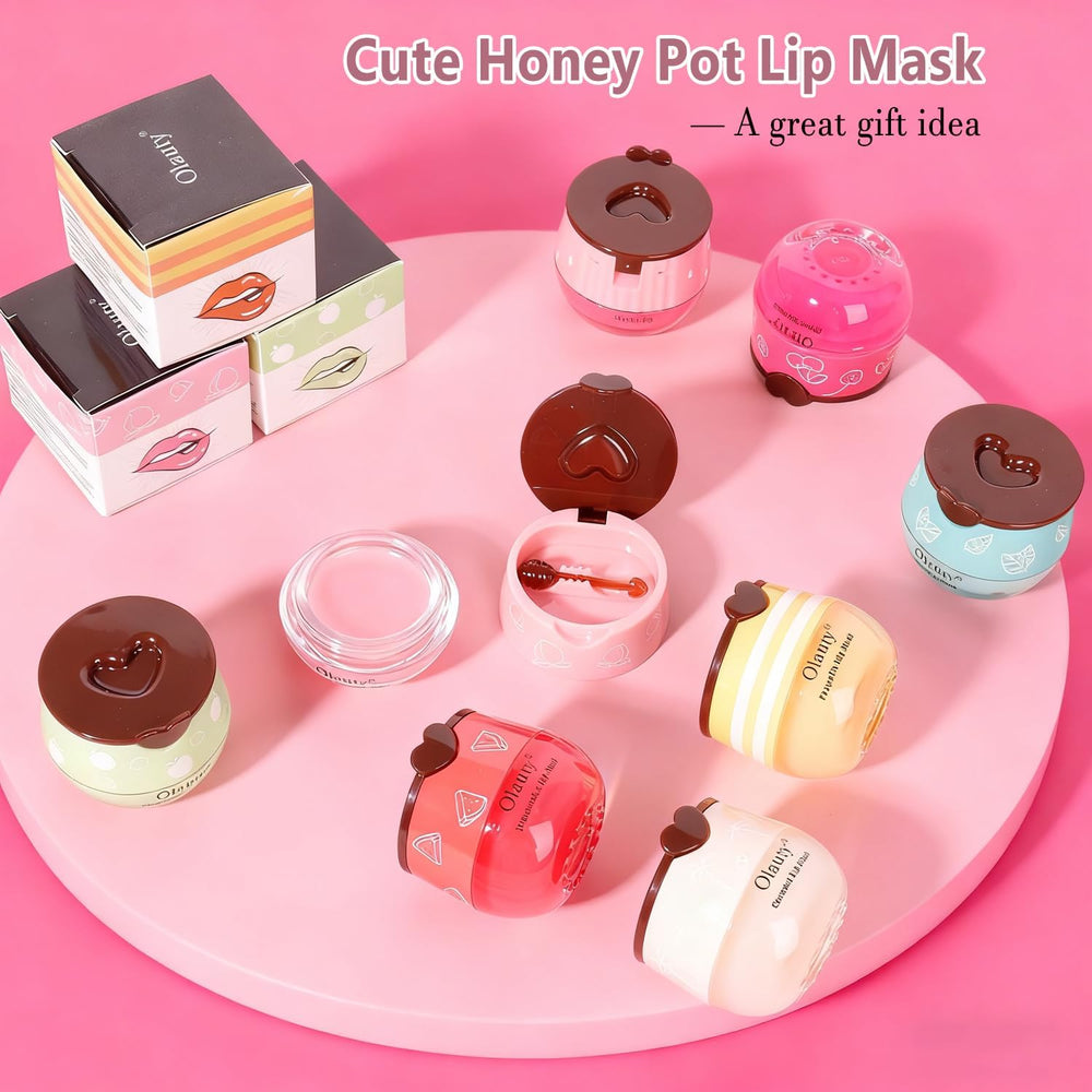 Vienflona bulk honey pot set shown for gifting and sharing.