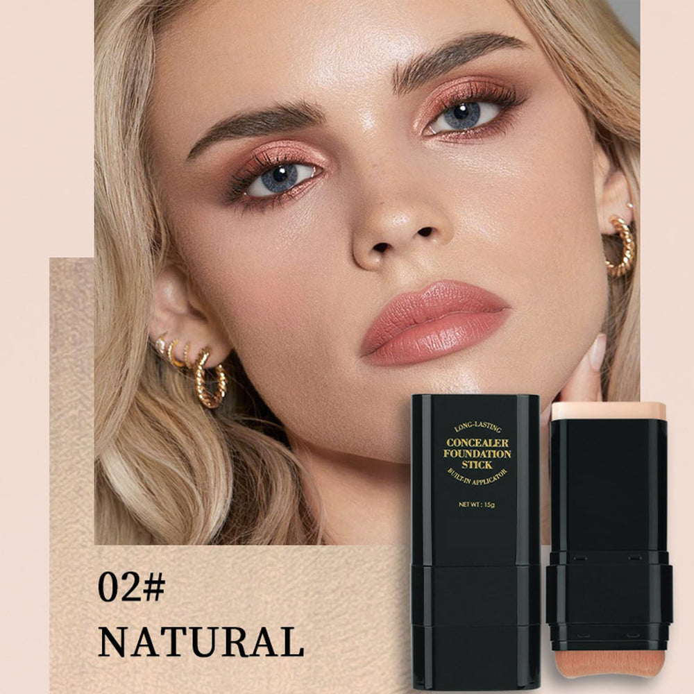 Vienflona Foundation Stick nose-wing-contour helps refine edges with smooth, even texture.