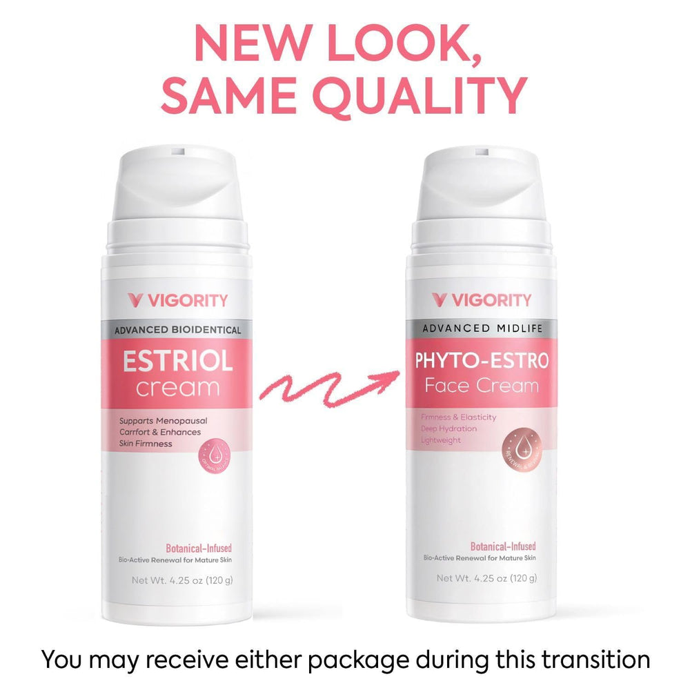 Vigority E3 face cream pump enables easy, mess-free daily application.