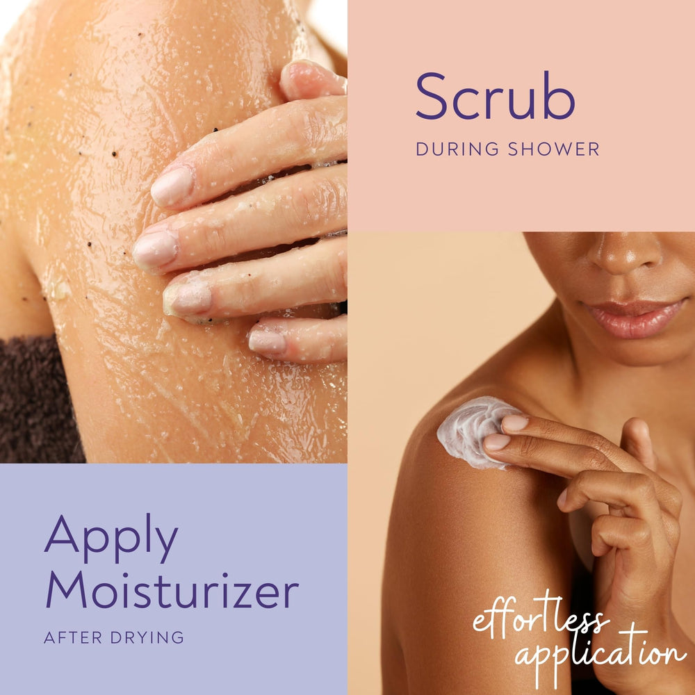 Vigority Exfoliation Duo Set showcases two-step KP care.