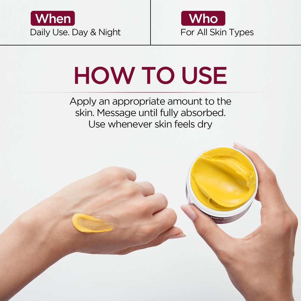 Vigority Helichrysum Balm sample sachet for trial use.