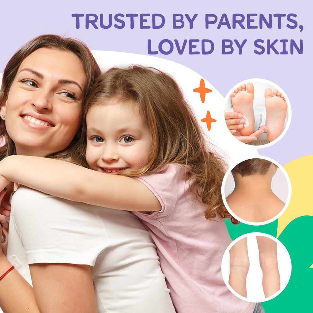 Vigority magnesium lotion fast-absorb cream demonstrating quick, non-greasy hydration after bath.