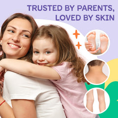 Vigority magnesium lotion fast-absorb cream demonstrating quick, non-greasy hydration after bath.