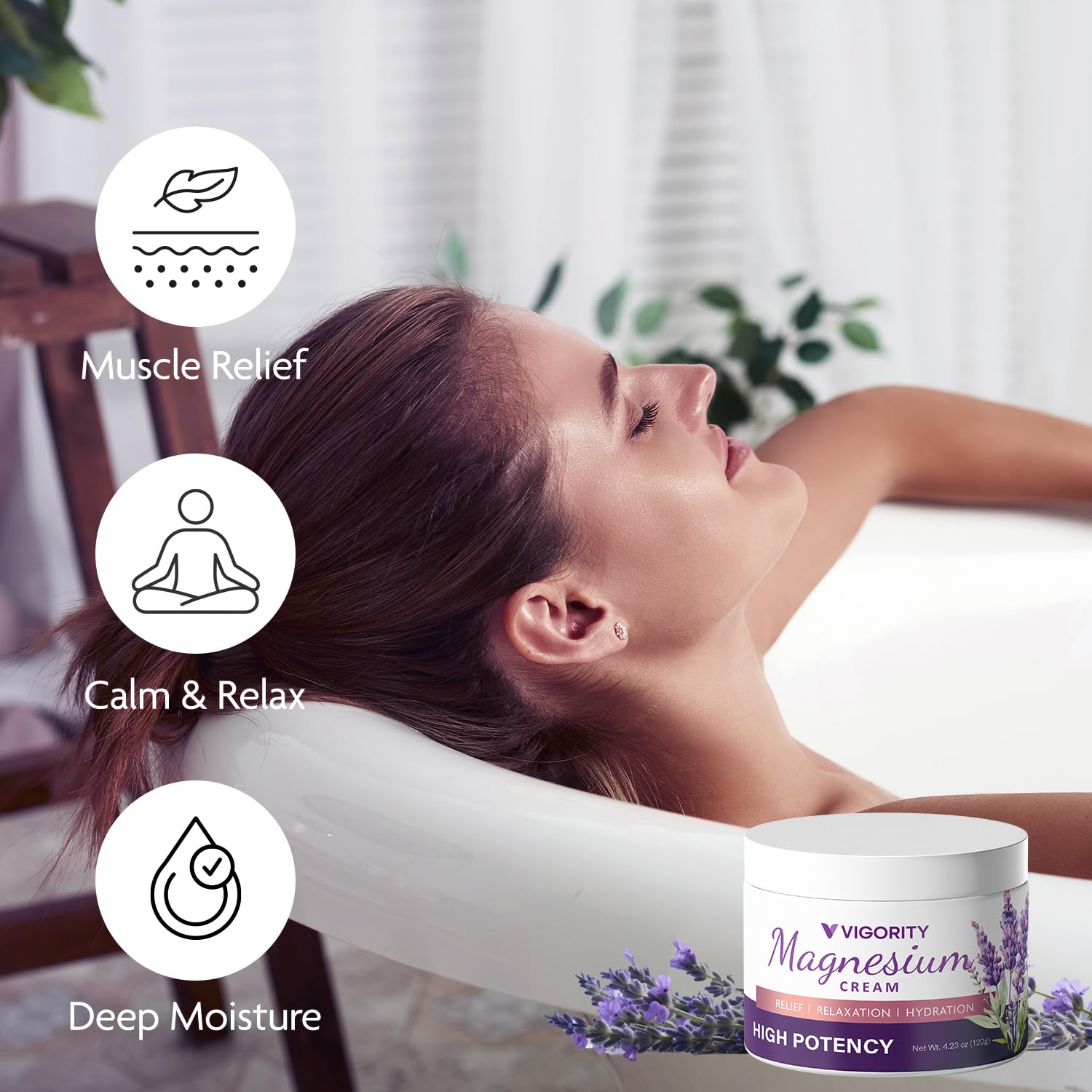 Vigority ingredients highlight: magnesium and vitamins in a gentle bedtime formula.