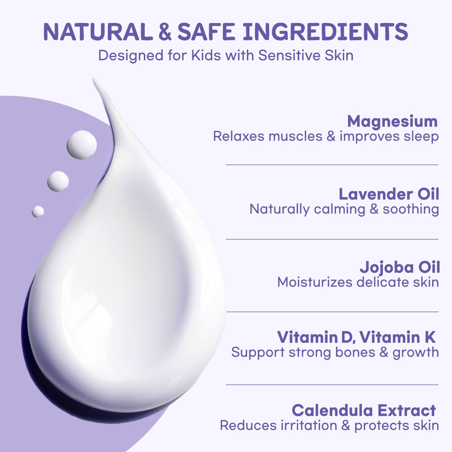 Vigority magnesium lotion shea butter blend emphasizing rich moisture for delicate skin.