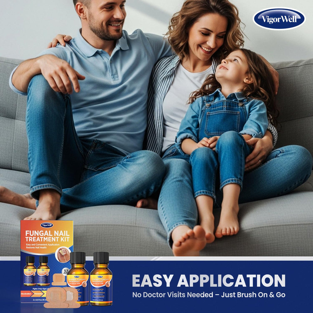 VigorWell overnight action patches designed for discreet use and dryness