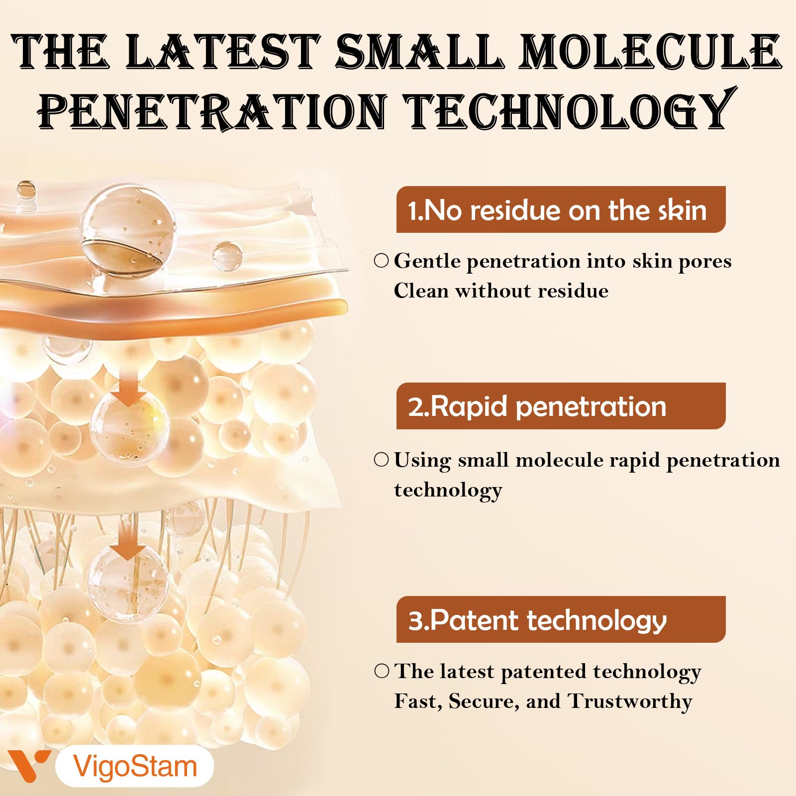 VigoStam Delay Spray ingredients plant-based for gentle skin feel