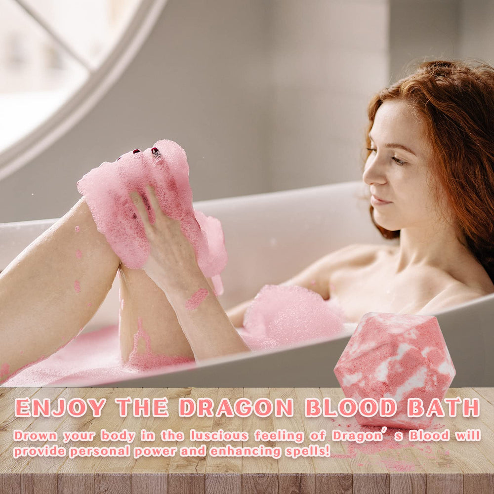 VIIPHA bath fizz and color create a vivid, playful ritual.