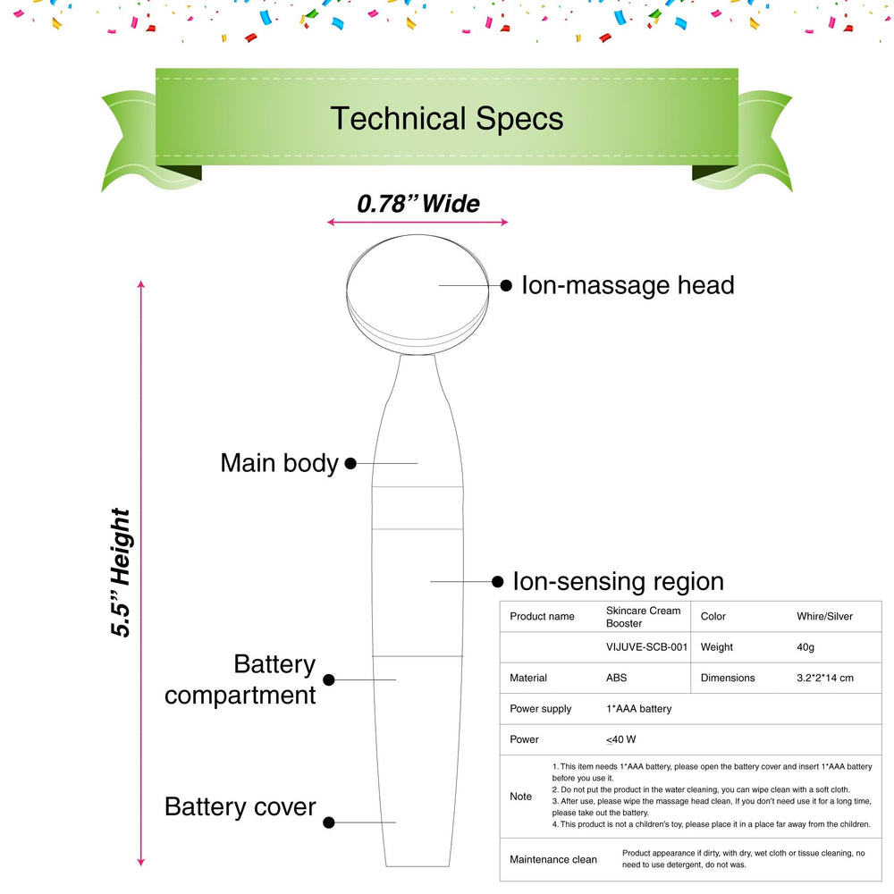 VIJUVE results boost close-up demonstrates improved skin texture and glow