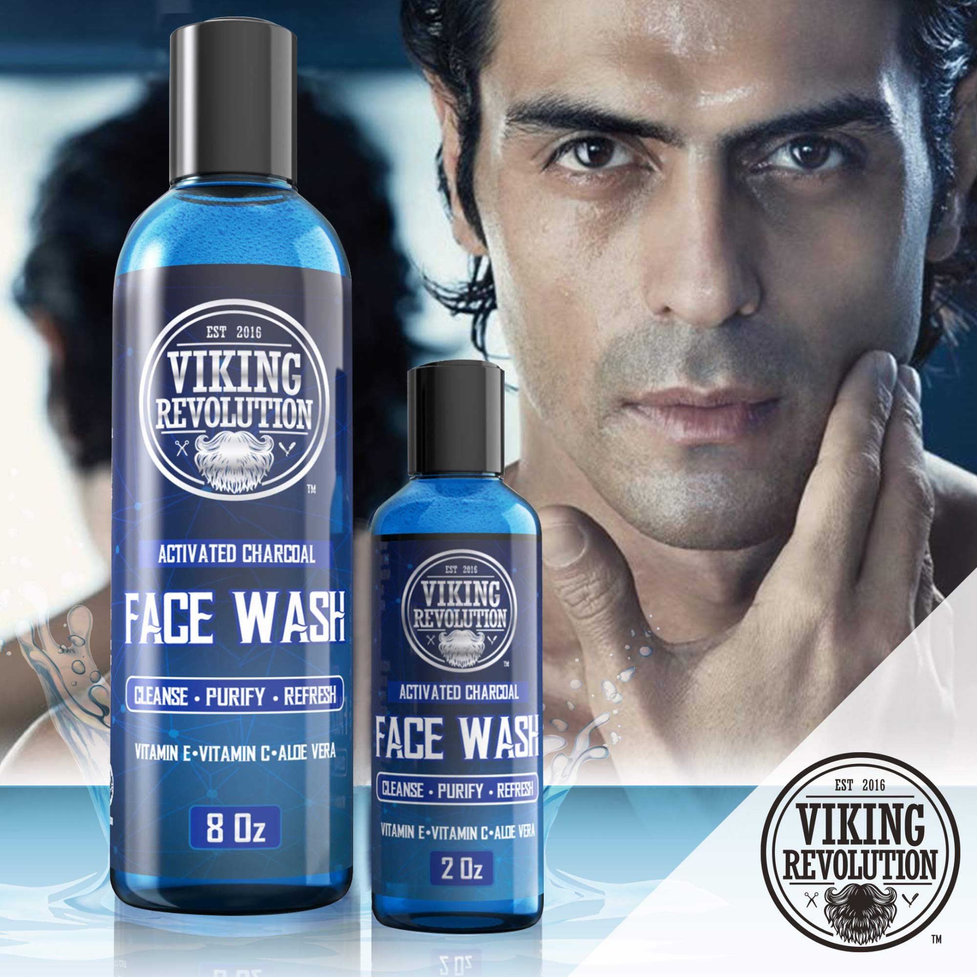 Two-piece Viking Revolution set packaging for home or travel