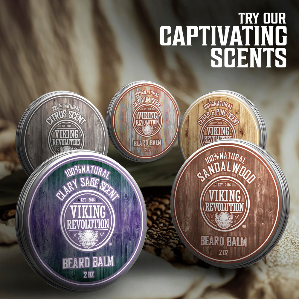 Viking Revolution finish: close-up of beard with subtle hold