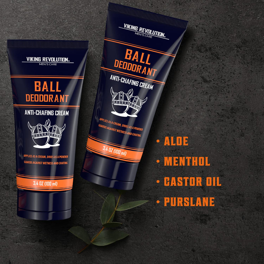 Fast-drying formulation used on the groin area for day-long comfort.