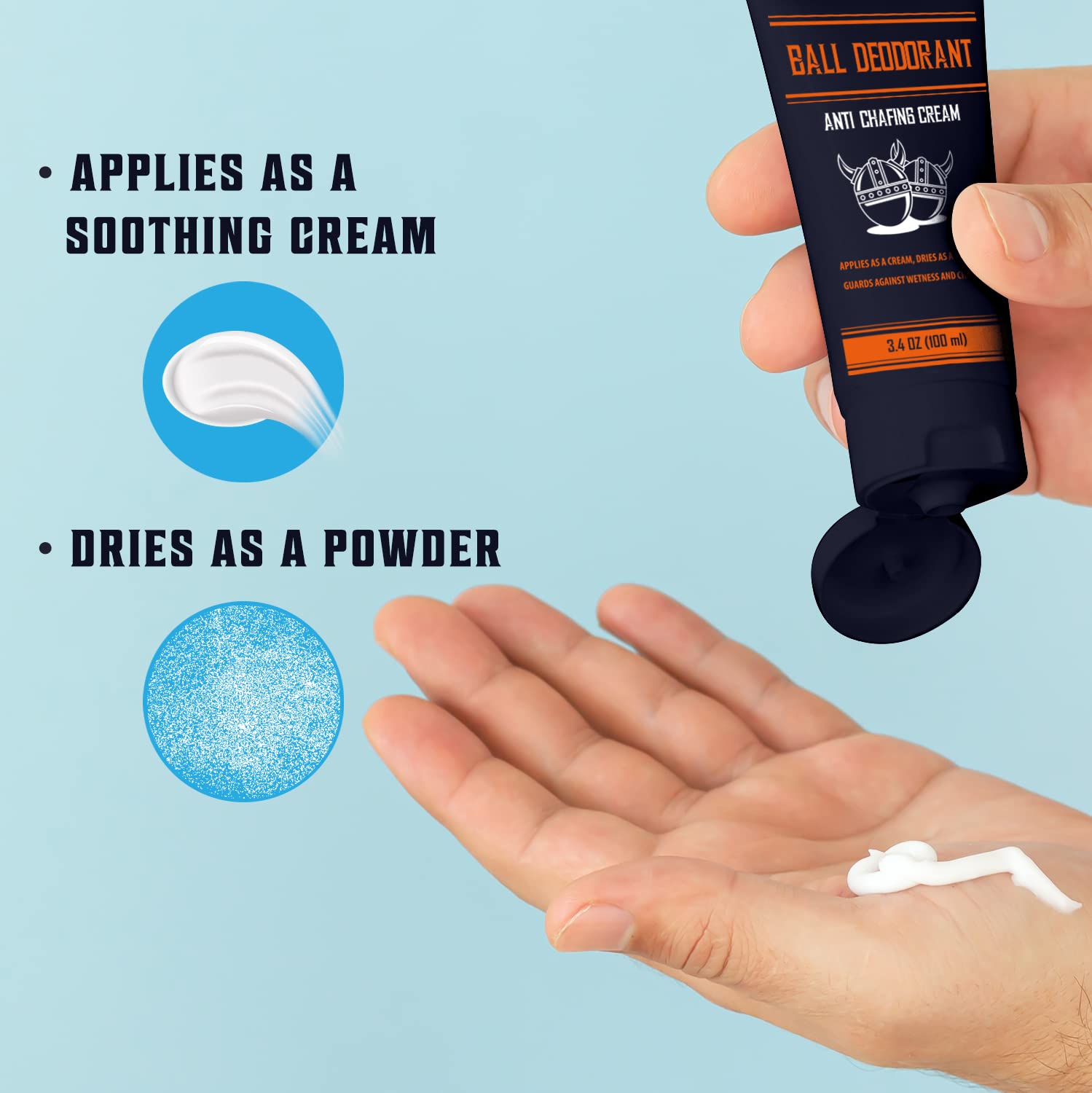 Men-focused hygiene formula designed for comfortable daily use.