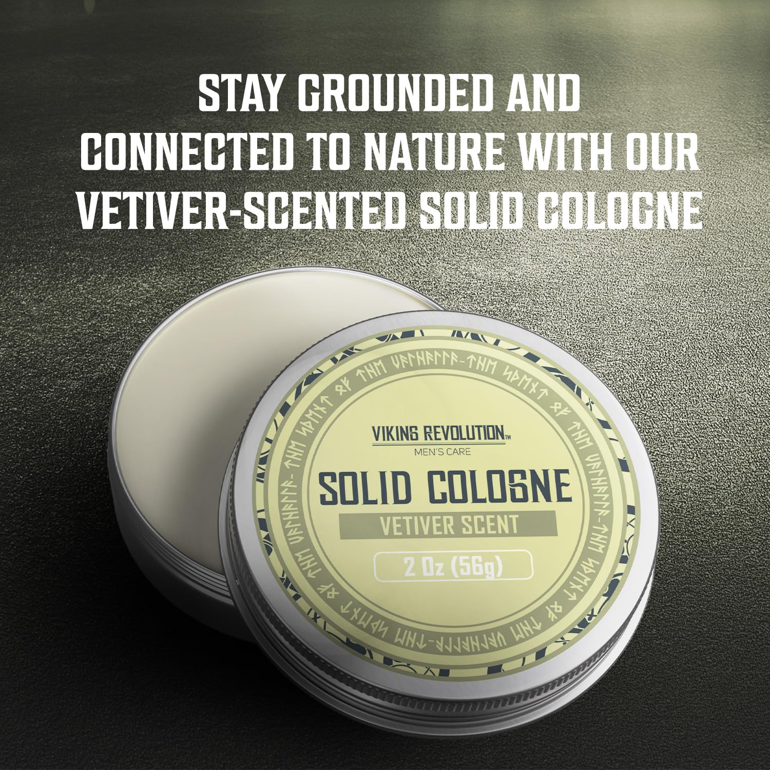Viking Revolution gift-ready cologne—versatile scent option for any occasion.
