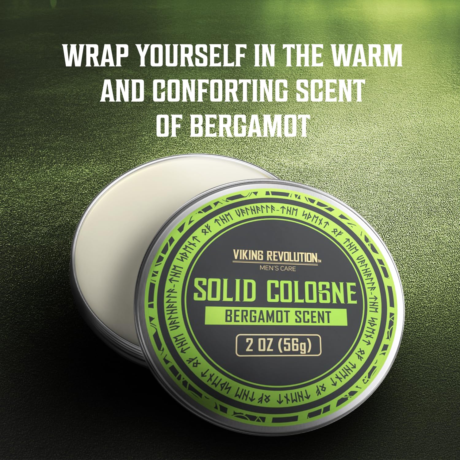 Viking Revolution gift-ready packaging highlights a thoughtful fragrance gift.