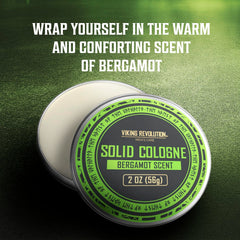 Viking Revolution gift-ready packaging highlights a thoughtful fragrance gift.