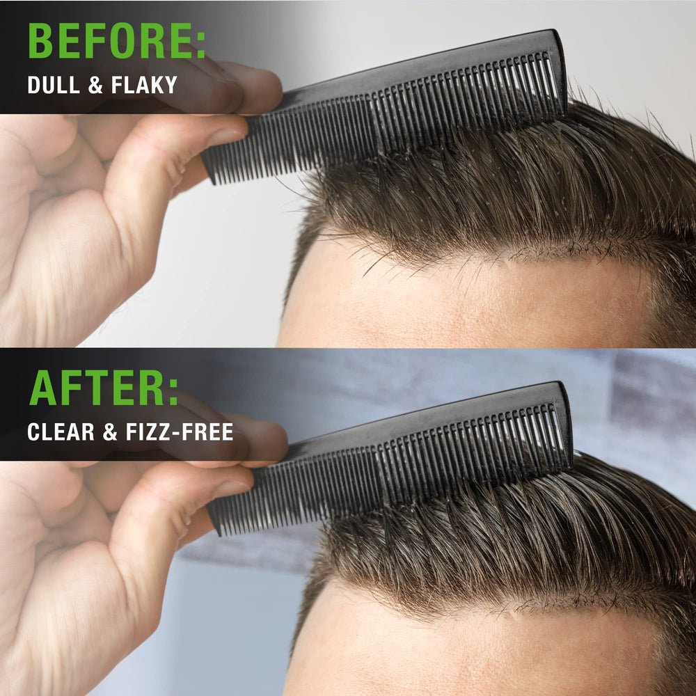 Viking Revolution hair care routine demonstrated for all hair types.
