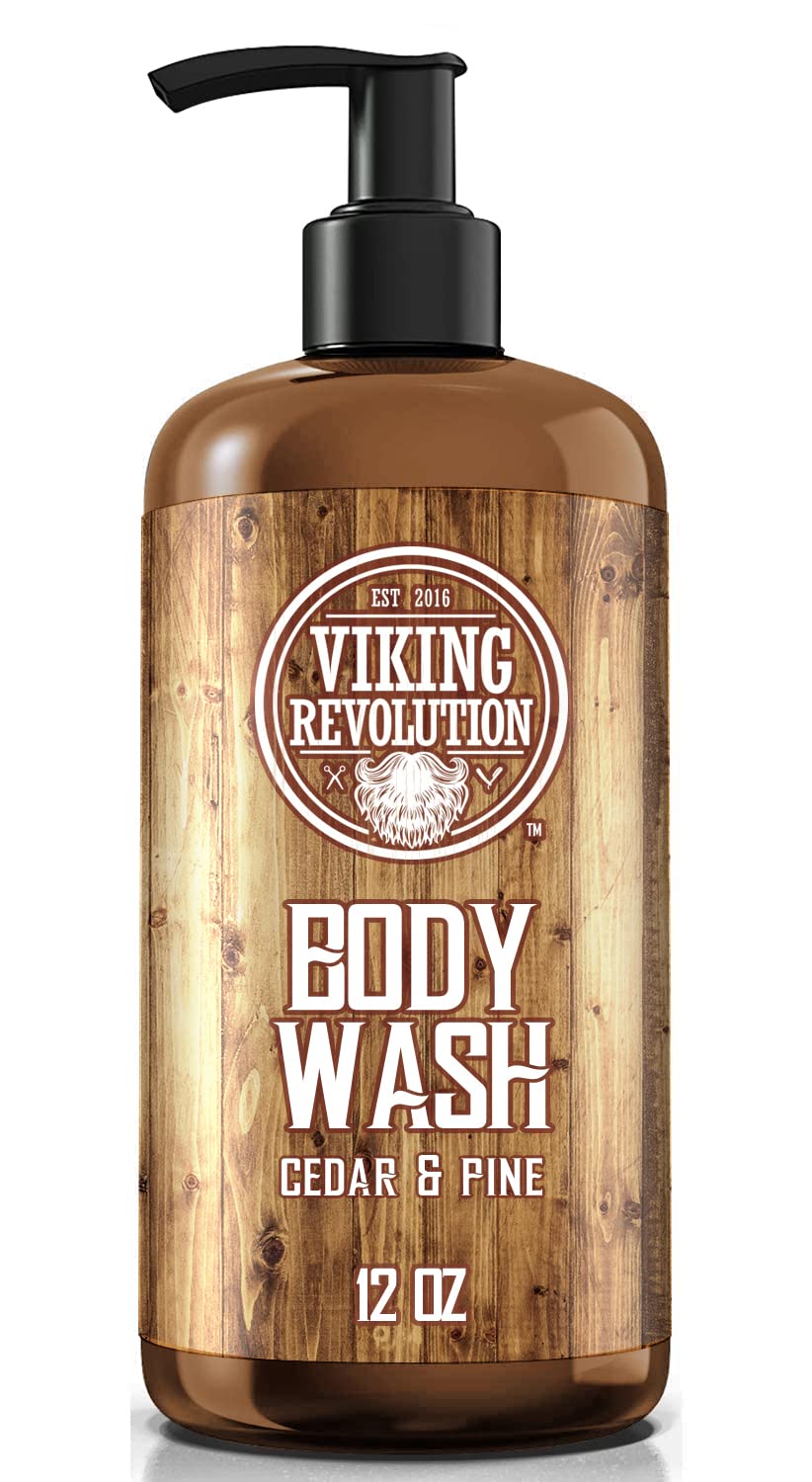 Viking Revolution forest scent visual evokes spa like shower fantasy.