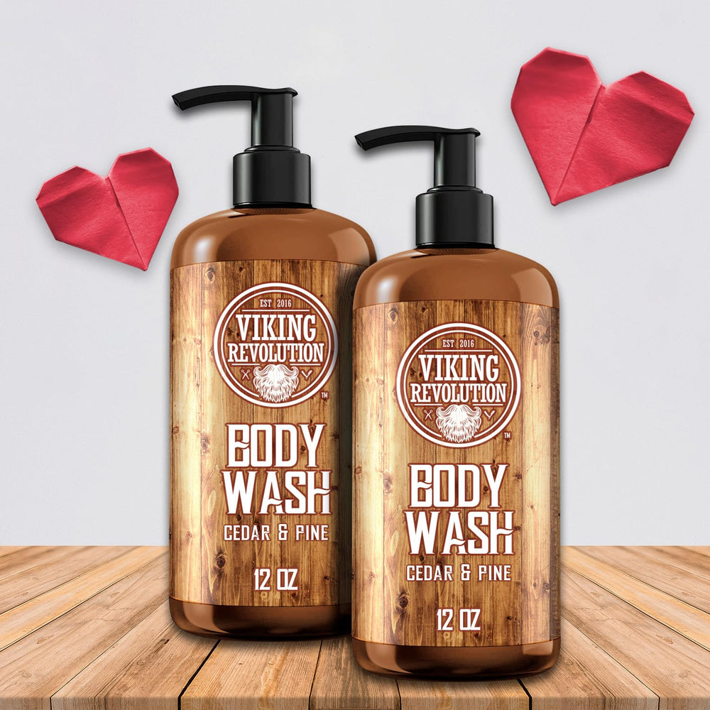 Viking Revolution oregano oil bottle emphasizes natural extracts for skin care.