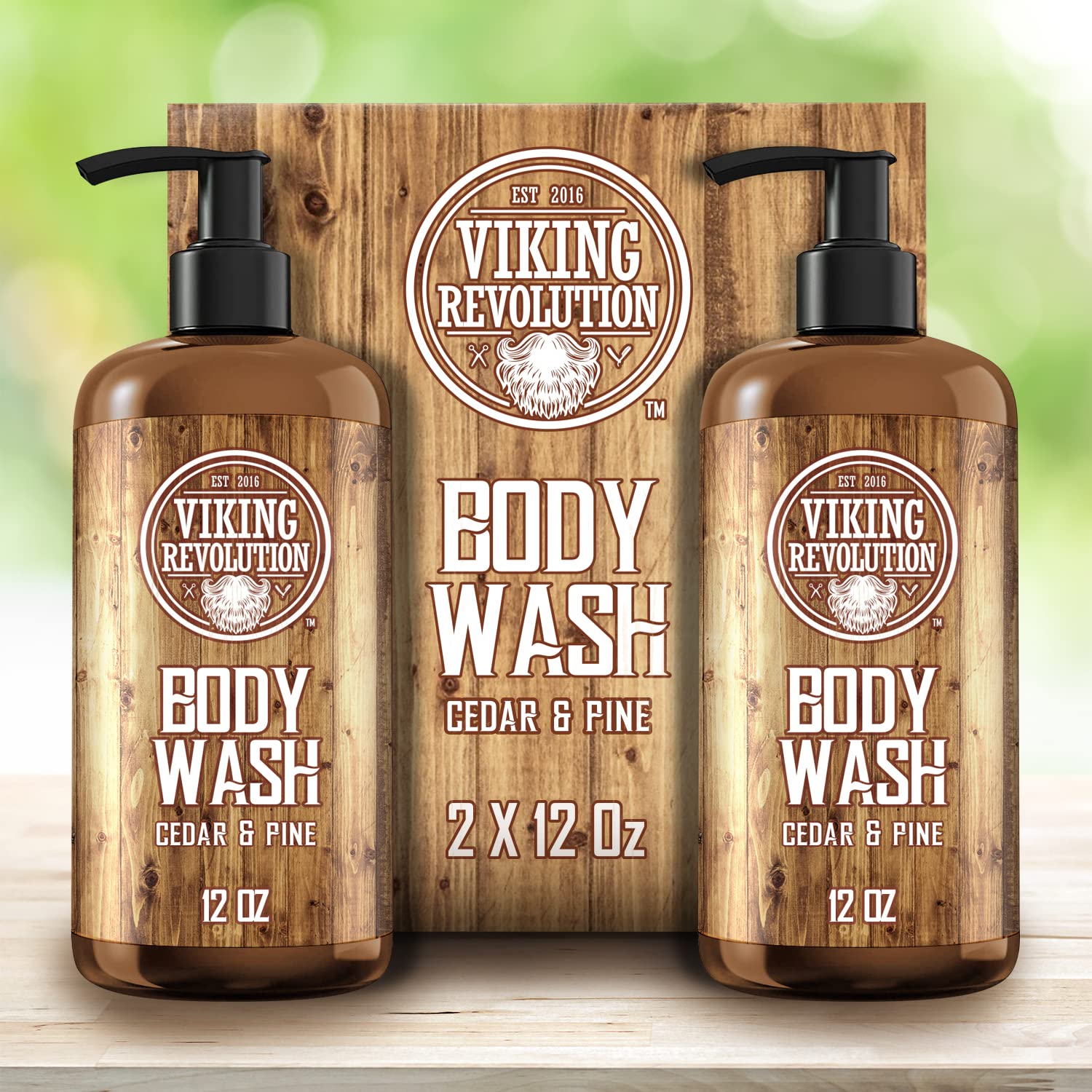 Viking Revolution two-pack packaging showcases value and practical design.
