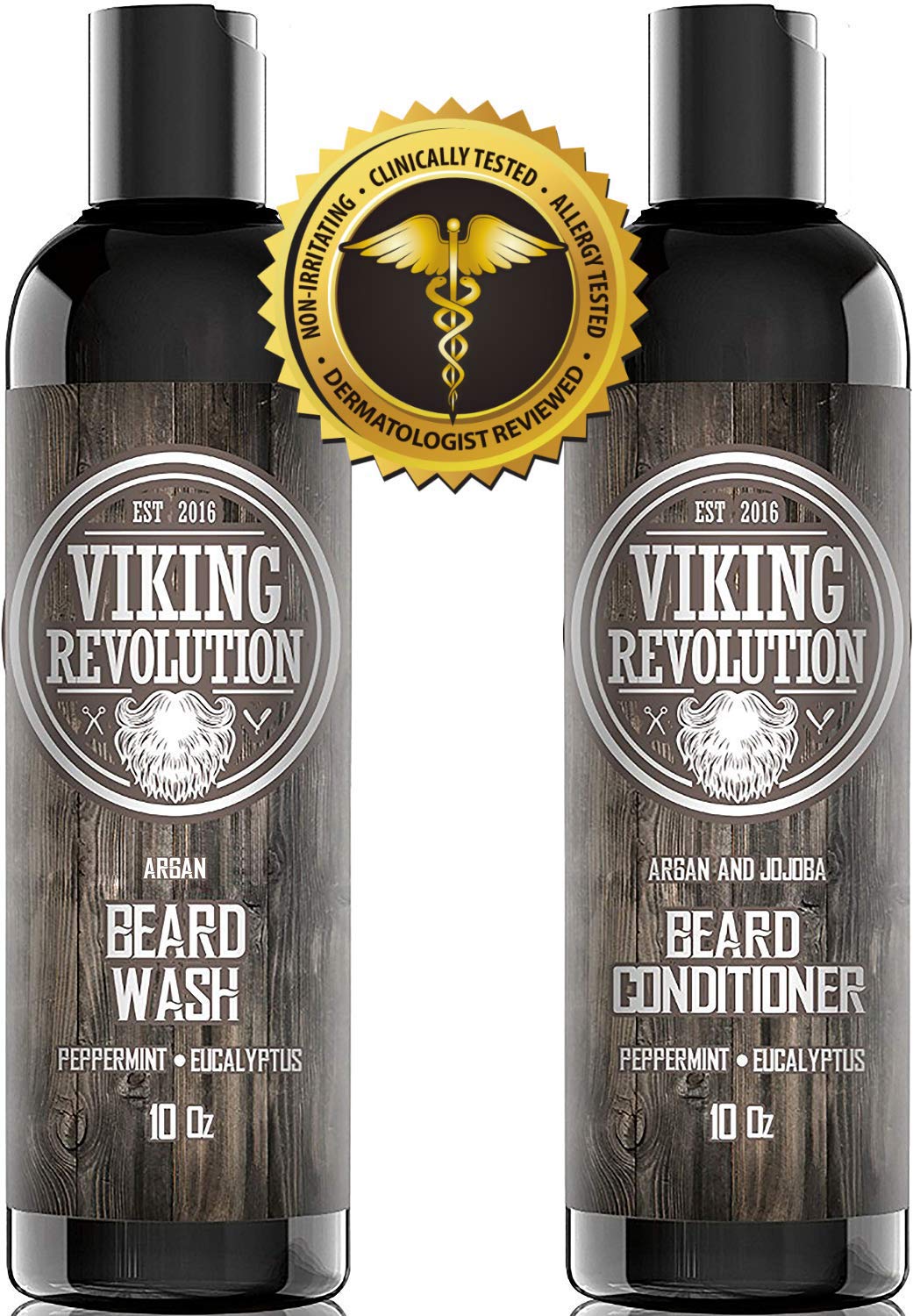 Viking Revolution rich-lather demonstration shows thorough cleansing and nourishment