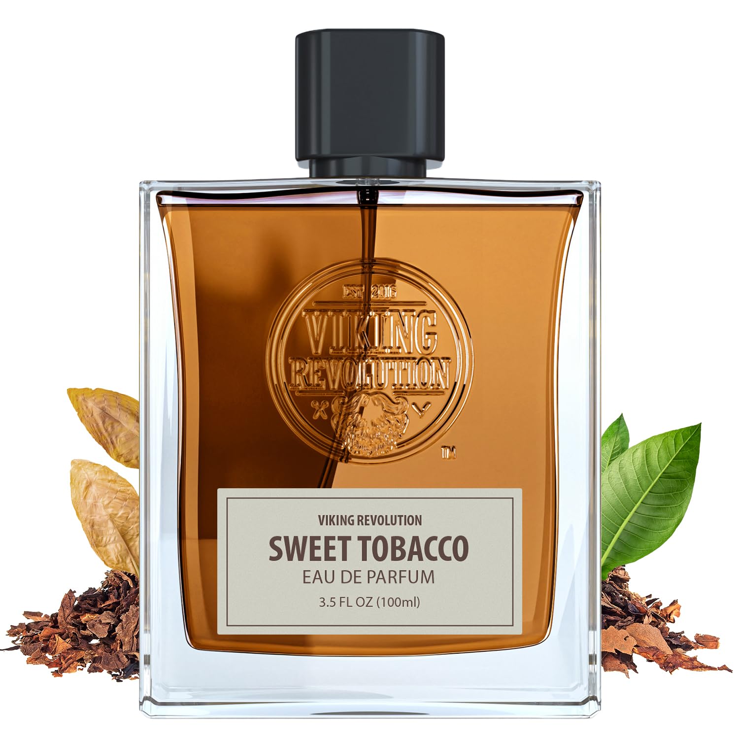 Viking Revolution Sweet Tobacco bottle with lasting power for men