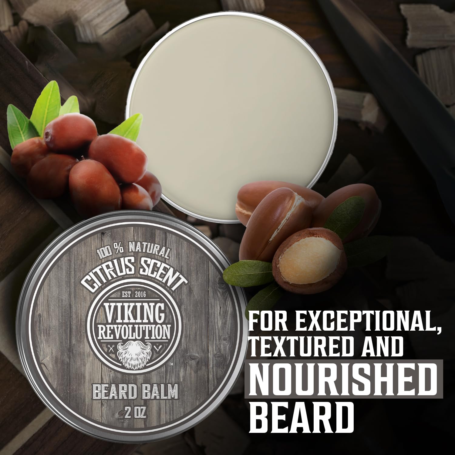 Viking Revolution two-pack packaging with 2oz bottles for travel or daily use