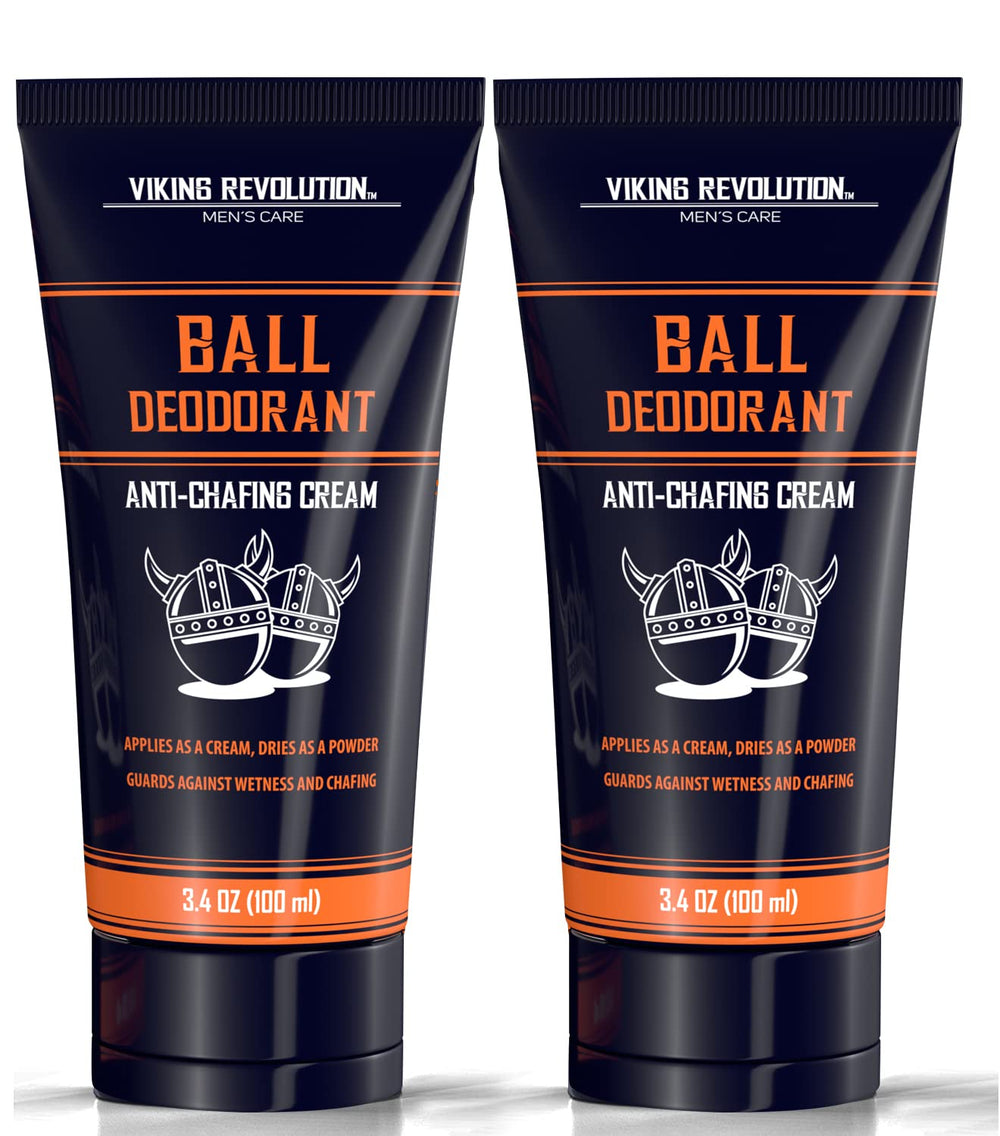 Two-pack packaging for convenient daily use and travel.