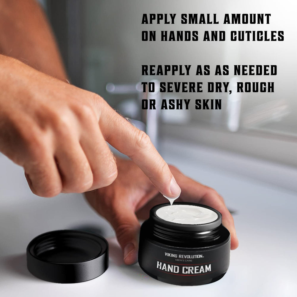 Viking Revolution enriched with vitamin E and jojoba oil for nourishment.
