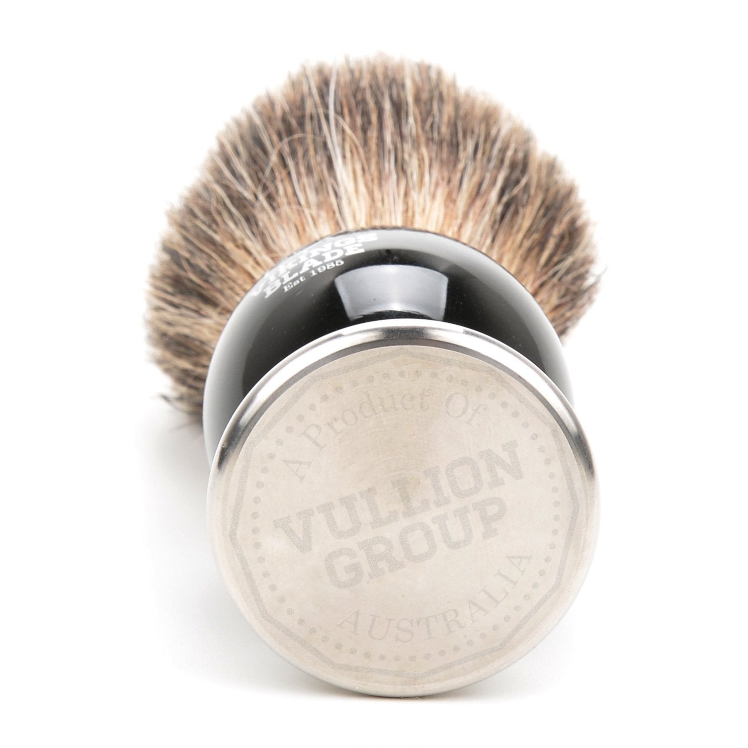 VIKINGS BLADE barbershop luxury feel in hand for refined shaving.