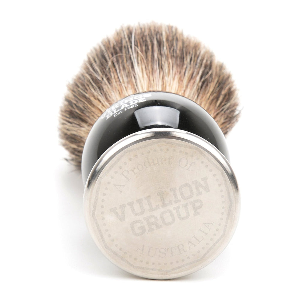 VIKINGS BLADE barbershop luxury feel in hand for refined shaving.