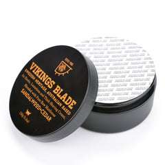 VIKINGS BLADE brush and bowl whipping cream for rich foam preparation
