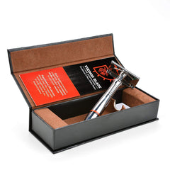 Vikings Blade eco-friendly-metal-razor reduces plastic waste.