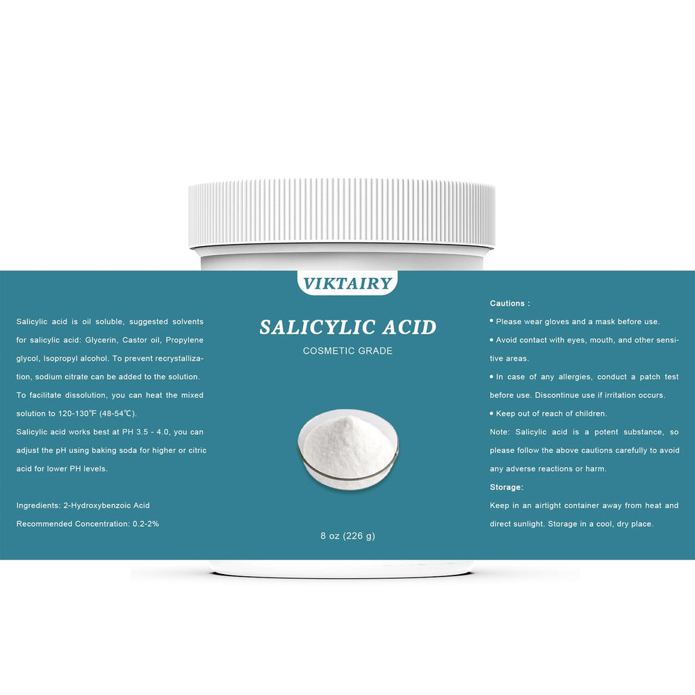 Double sealed Viktairy jar preserves potency and freshness of the powder.