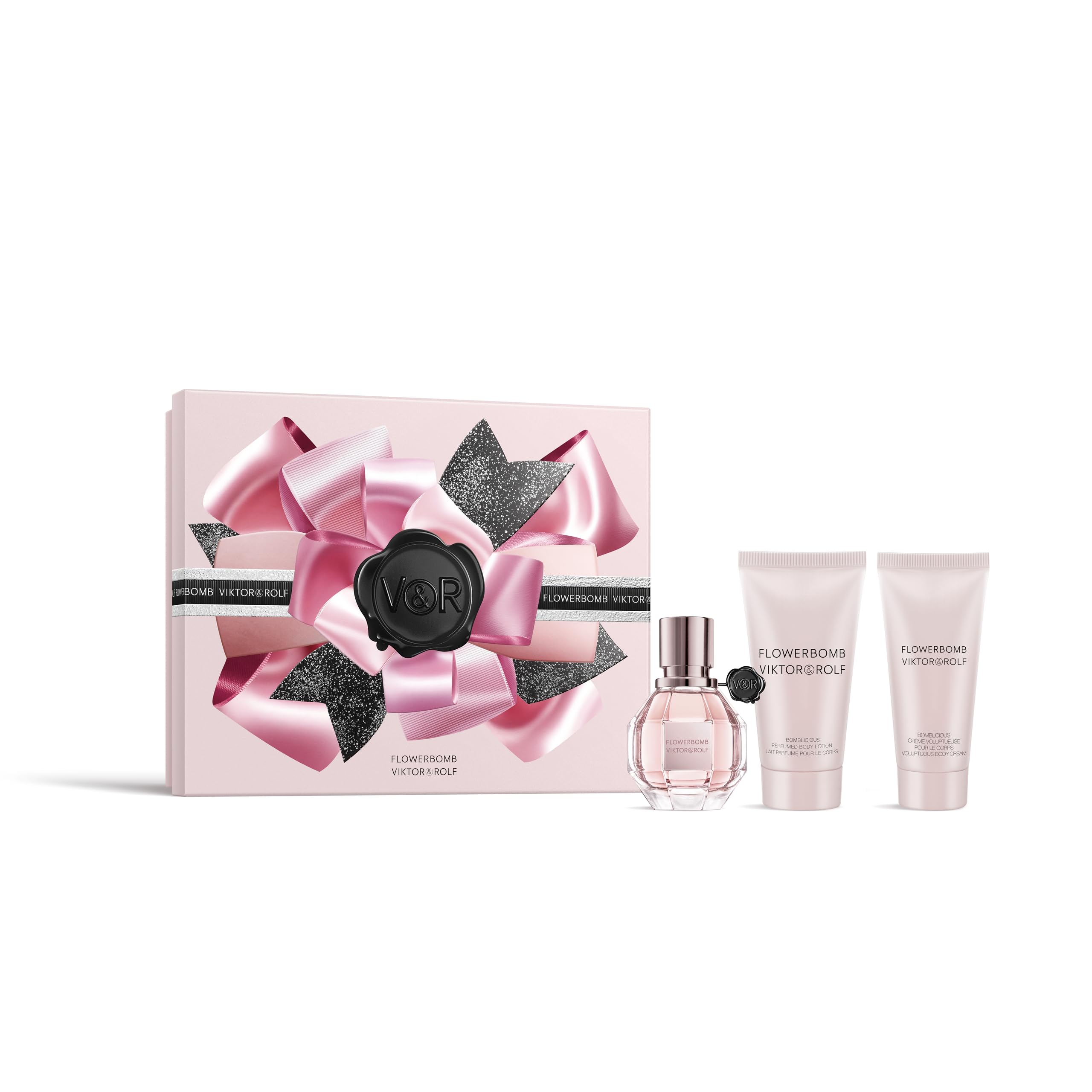 Victor&Rolf Flowerbomb EDP bottle with blooming floral aroma for daytime wear.