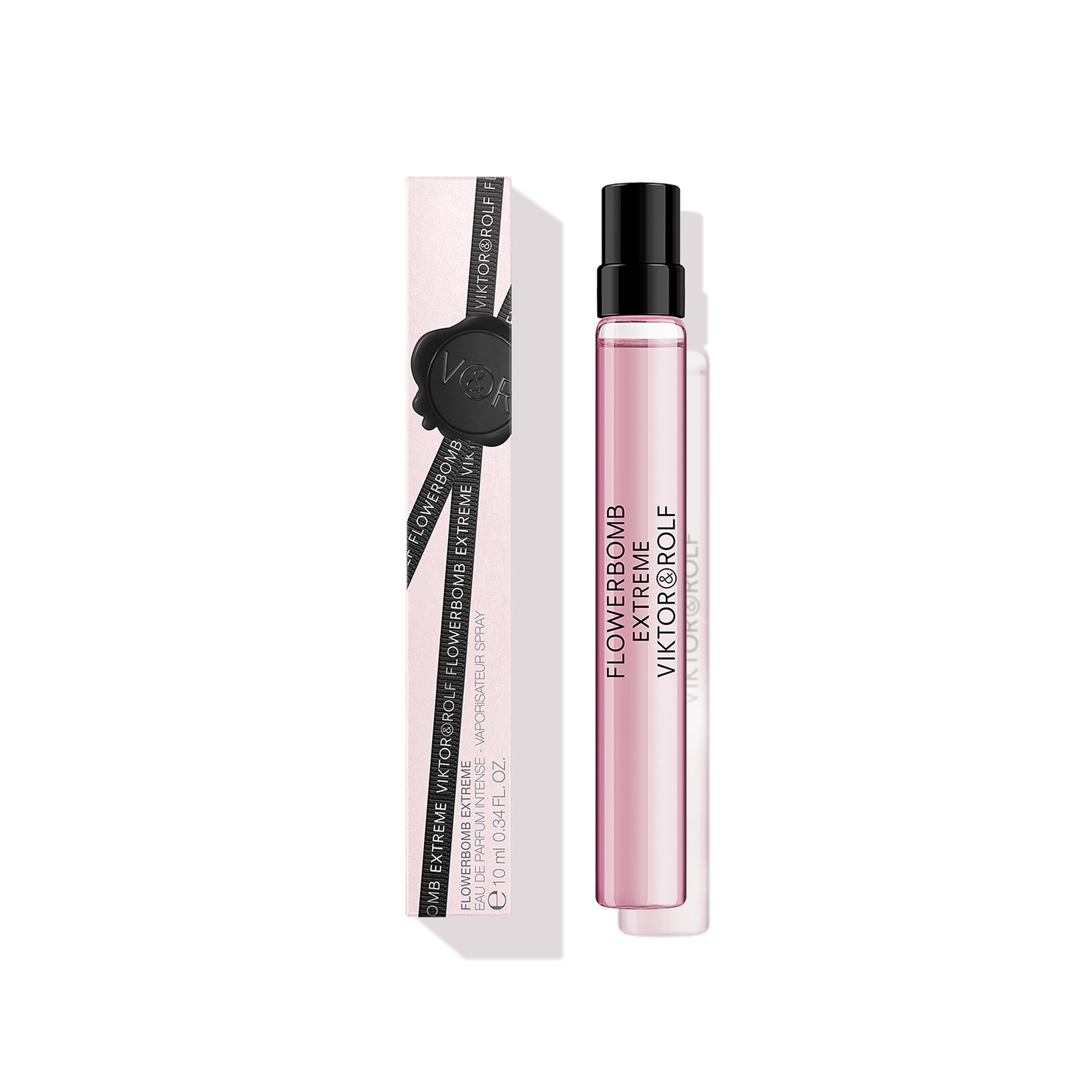 Viktor&Rolf Flowerbomb Extreme base notes provide lasting vanilla-cream depth.