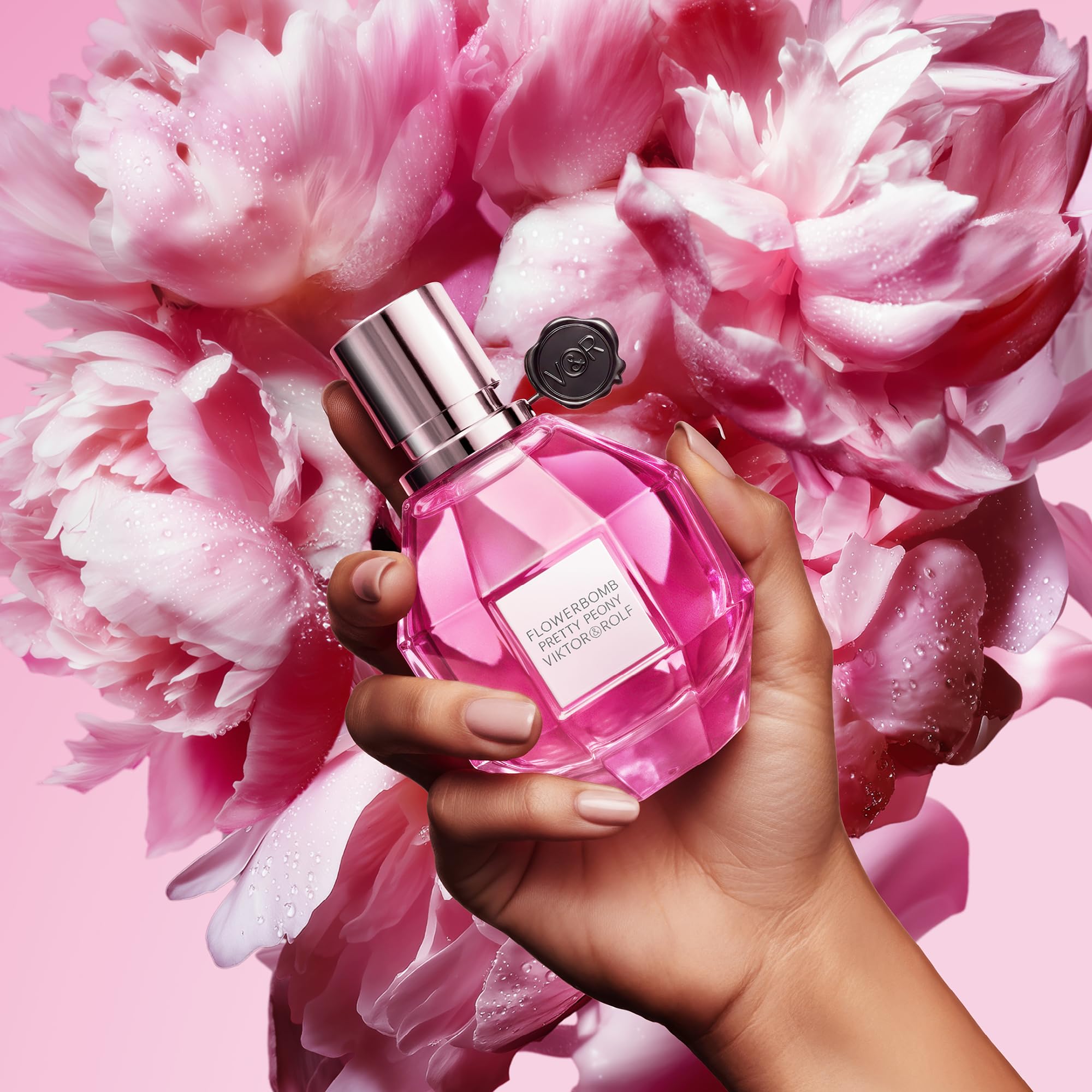 Viktor&Rolf Flowerbomb Pretty Peony packaging aesthetic appeals to spring glam lovers