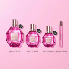 Viktor&Rolf Flowerbomb Pretty Peony peony bloom detail conveys feminine elegance