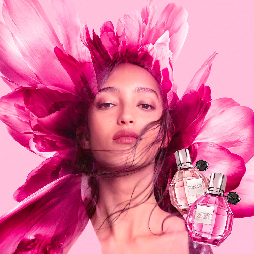 Viktor&Rolf Flowerbomb Pretty Peony spring-inspired fragrance for daily wear.