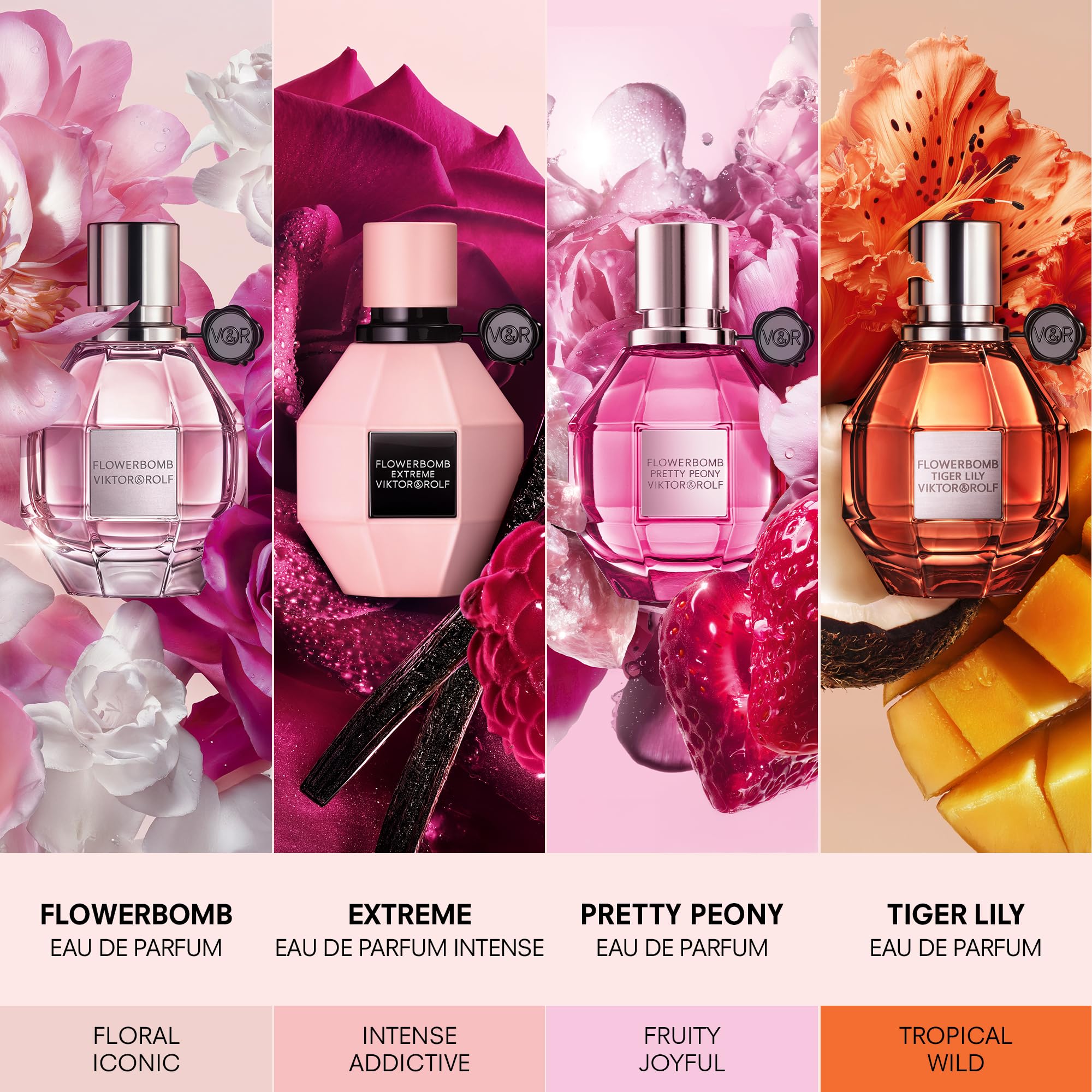 Viktor&Rolf Flowerbomb Pretty Peony spray on wrist for daily use