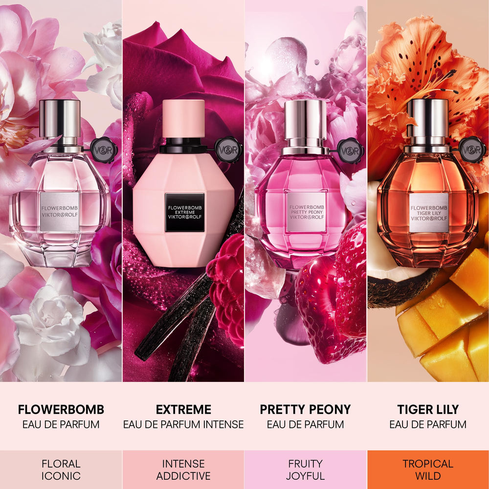 Viktor&Rolf Flowerbomb Pretty Peony spray on wrist for daily use