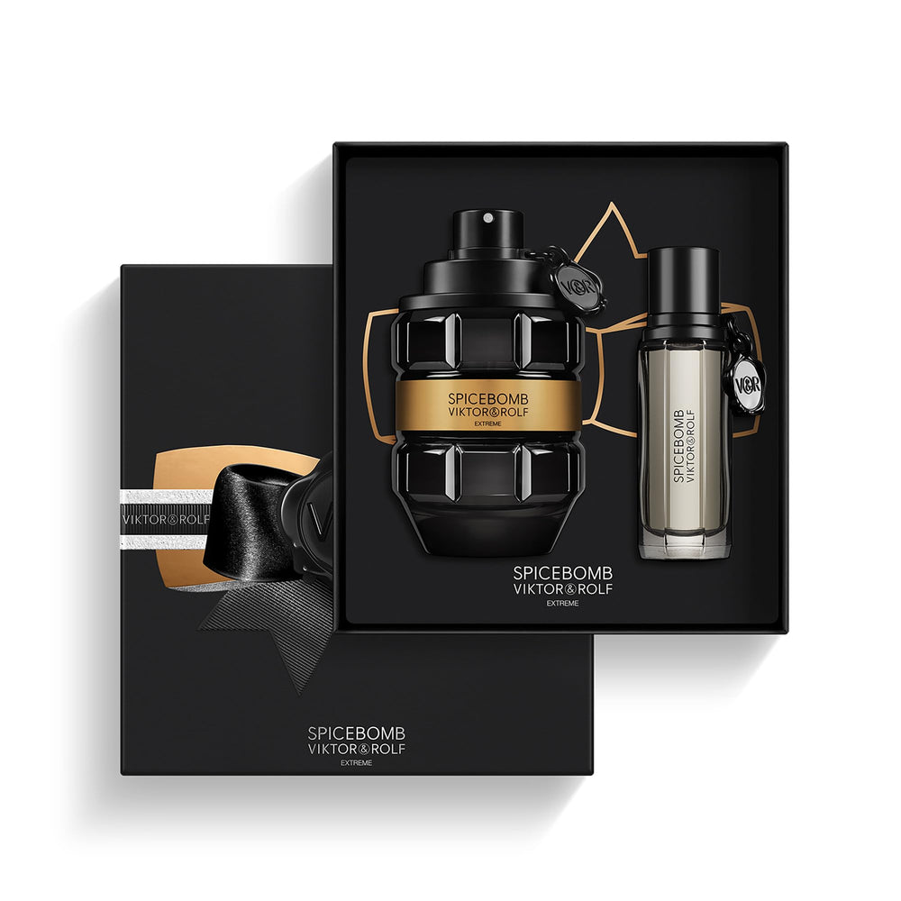 Viktor&Rolf Spicebomb Eau de Toilette travel bottle 0.68oz for on-the-go freshness.