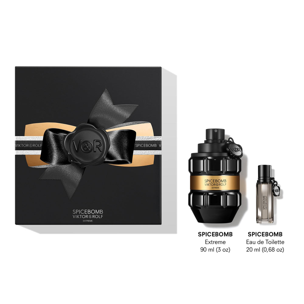 Viktor&Rolf Spicebomb Extreme packaging with premium gift-set design.
