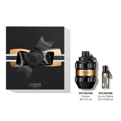 Viktor&Rolf Spicebomb Extreme packaging with premium gift-set design.